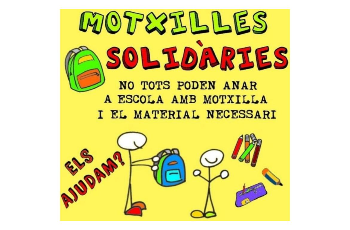 motxilles solidaries