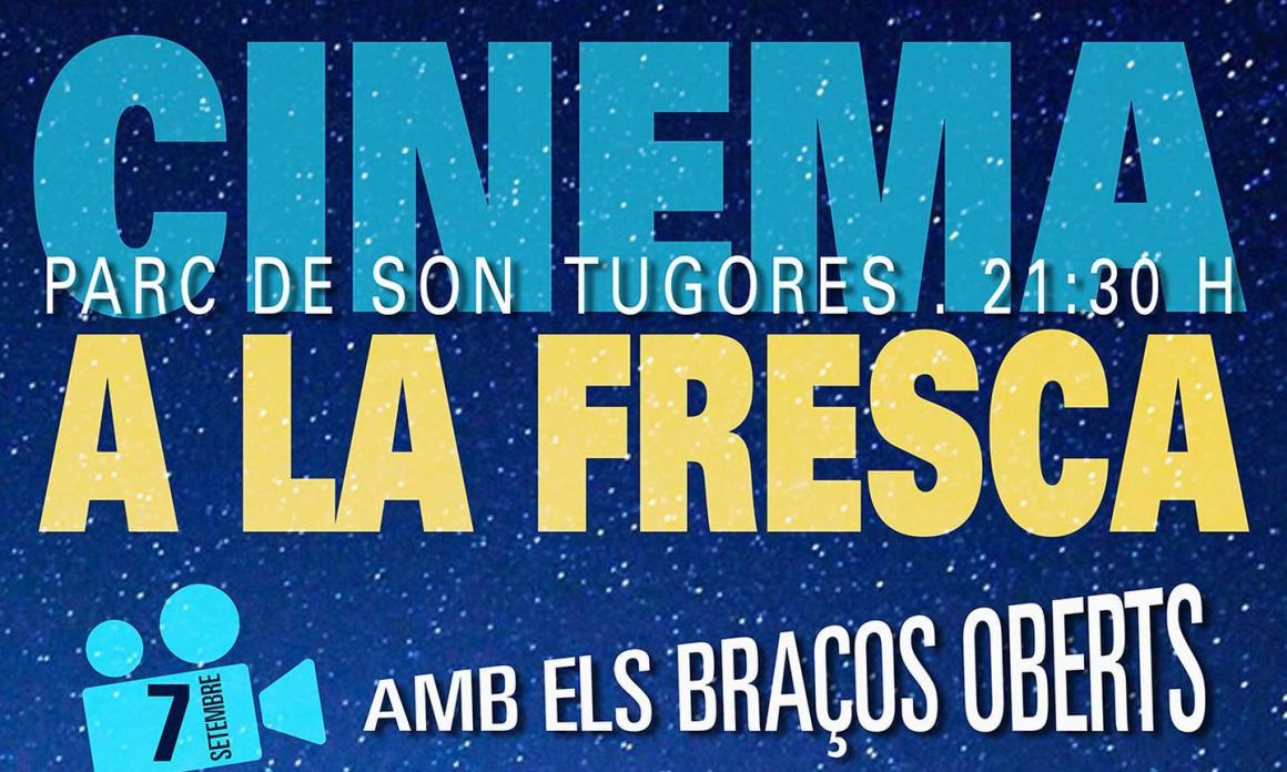 Cinema a la fresca 