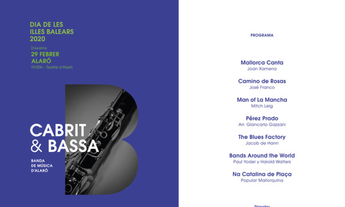 Concert Banda de Música Cabrit i Bassa