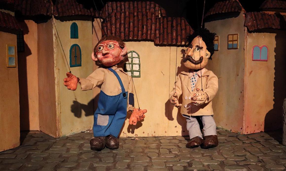 ESPECTACLE DE TITELLES 'EN PERE DE LA PLAÇA' 