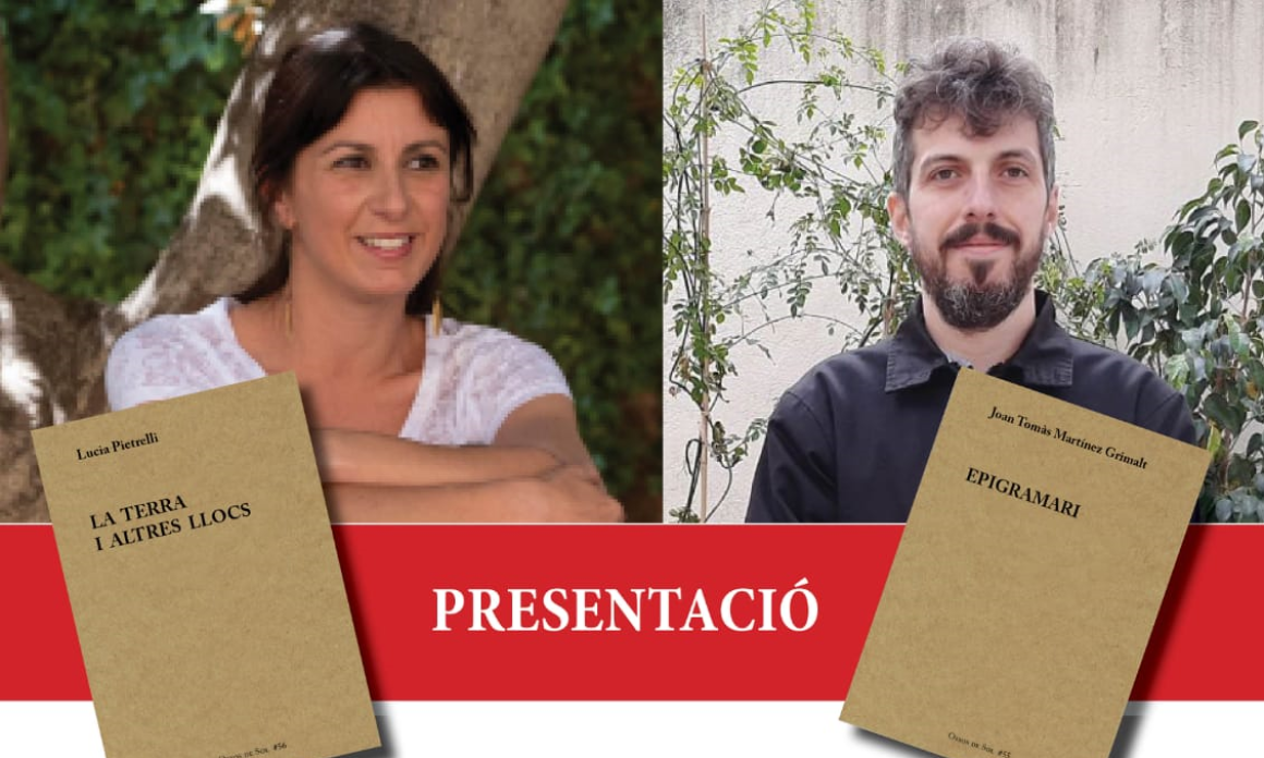 PRESENTACIÓ LLIBRES