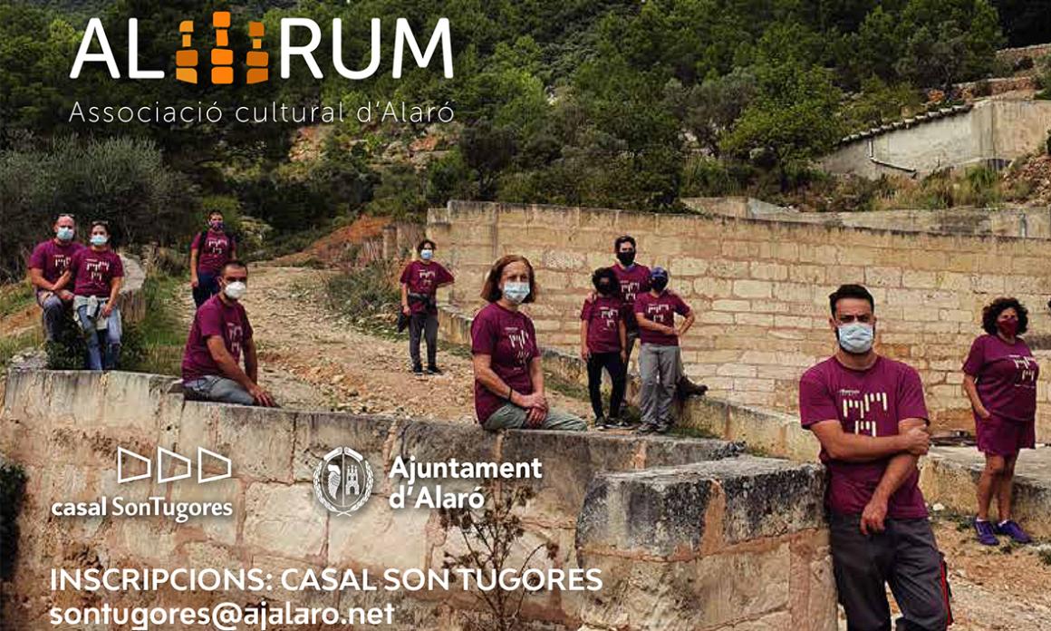 JORNADES DE VOLUNTARIAT AL JACIMENT DE SA BASTIDA