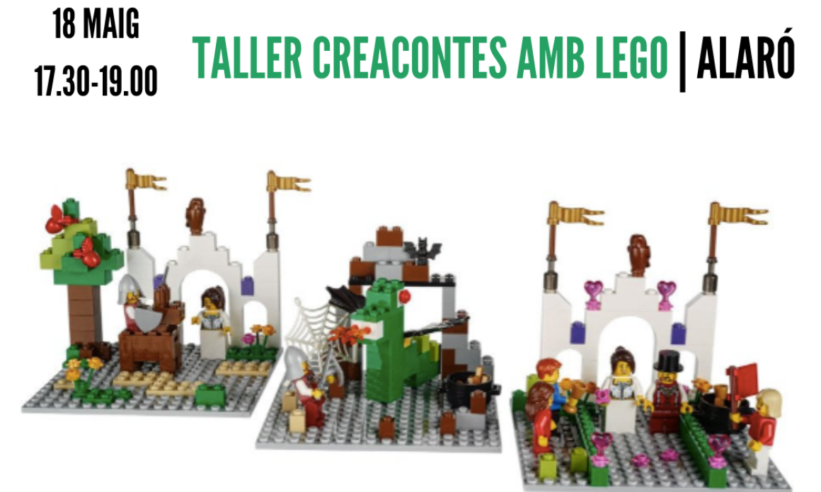 TALLER CREA CONTES AMB LEGO