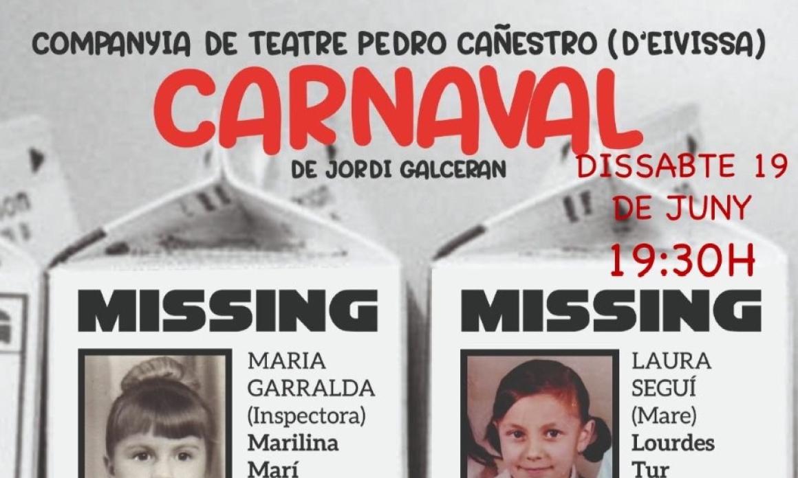 THRILLER POLICIAL “CARNAVAL”