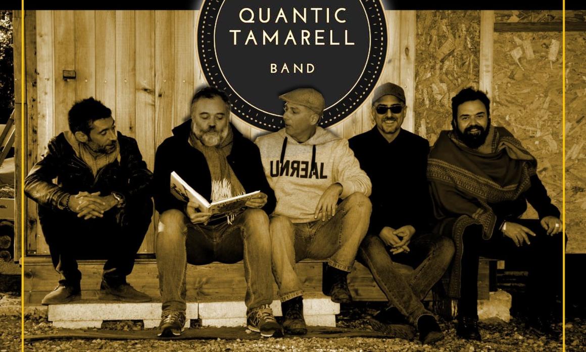 CONCERT QUANTIC TAMARELL BAND