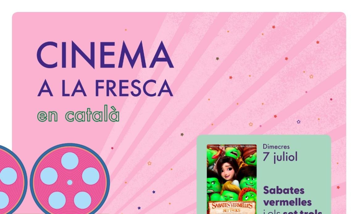 CINEMA A LA FRESCA EN CATALÀ