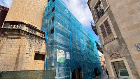 vies públiques i equipaments municipals alaró