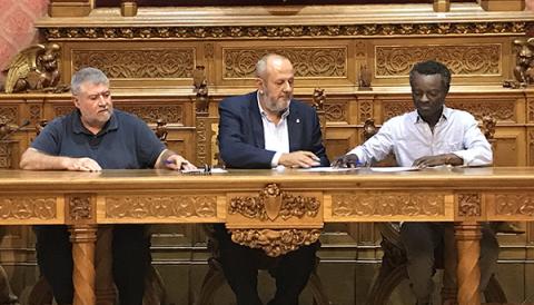 Signat el conveni entre l’Ajuntament d’Alaró i el Consell de Mallorca per a la instal·lació de nous hidrants i l’adequació d’hidrants ja existents